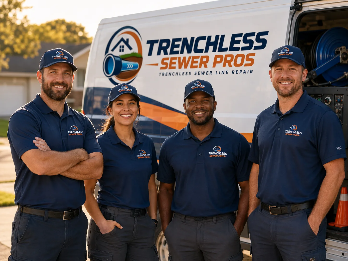 Trenchless Sewer Repair company in Mcgee, MO